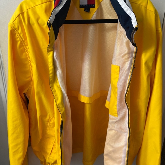 Tommy Hilfiger Men's Yacht Sailing Jacket with Hood  Xl - Picture 5 of 6